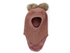 Huttelihut balaclava Big Bear heather/grey alpaca
